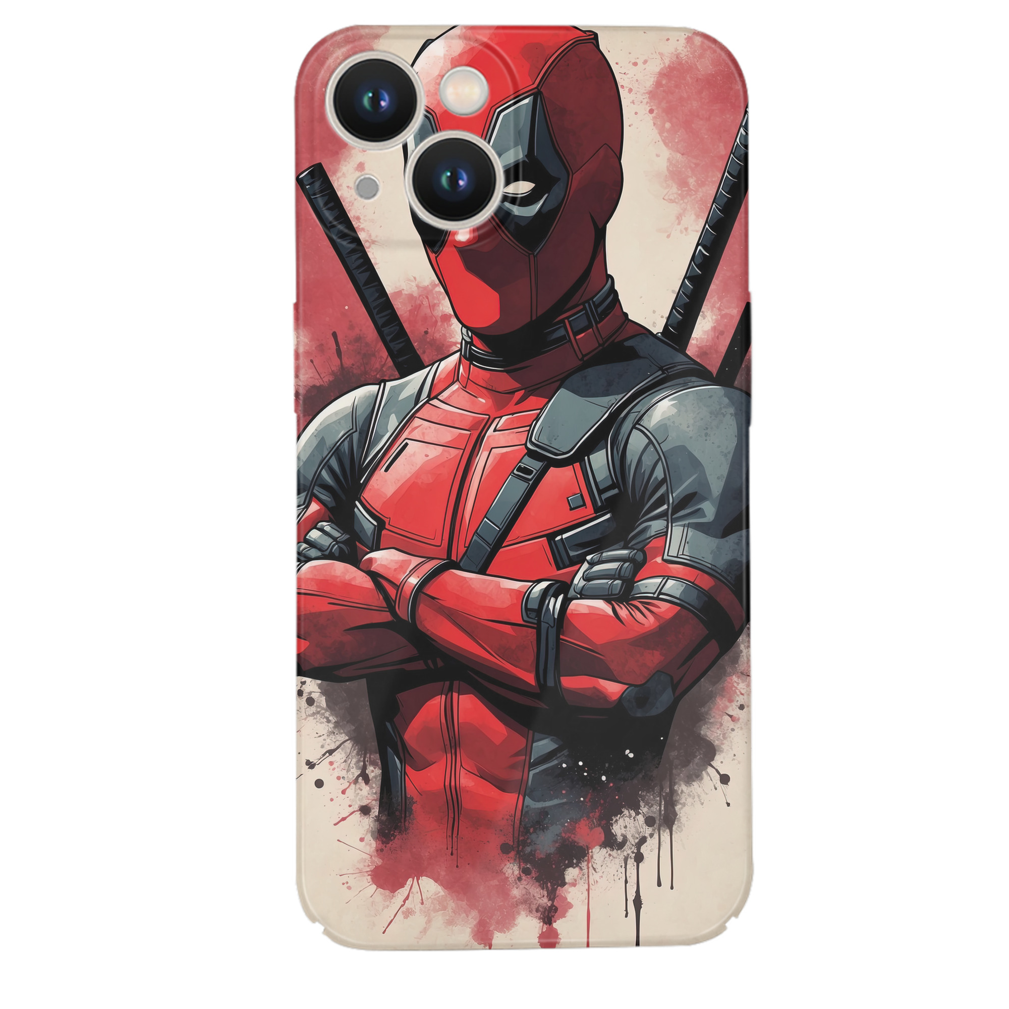 （画像用） Deadpool デッドプール 【iPhone 14シリーズ対応】ハードケース